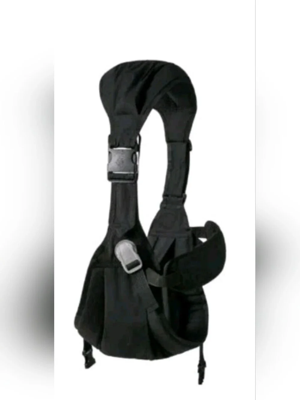 NWOT- Sling Carrier In Black- By Zeechan- 51-59 inches